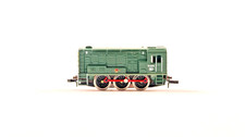 GRAHAM FARISH N GAUGE - CLASS 08 DIESEL SHUNTER BR GREEN D4019 BOXED