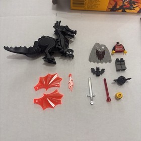 Vintage LEGO 6007 Bat Lord Fright Knights Castle with Box 99% Complete Rare Set