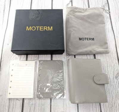 Moterm Pocket Planner Pebbled Gray 19mm Rings New