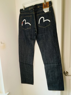 evisu jeans 34x32