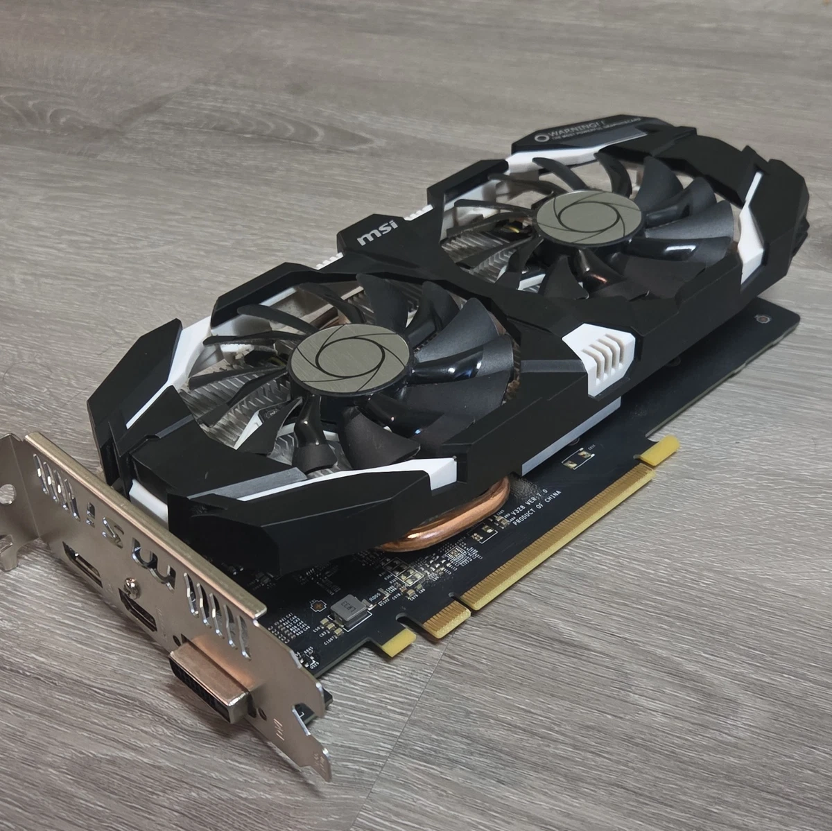 25+ MSI NVIDIA GeForce GTX 1060 3 GB Memory Computer Graphics