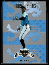 Andrew Salas 2025 Panini Crusade Silver Card #198