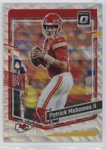 2023 Panini Donruss Optic Wave Prizm /300 Patrick Mahomes II #93