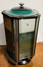 Antique Vintage Rotating WRIGLEY JR Bubble Gum GENERAL STORE Countertop DISPLAY