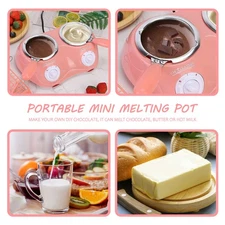 Electric Melting Chocolate Pot With Accessories Non Stick For Candy SRYQ