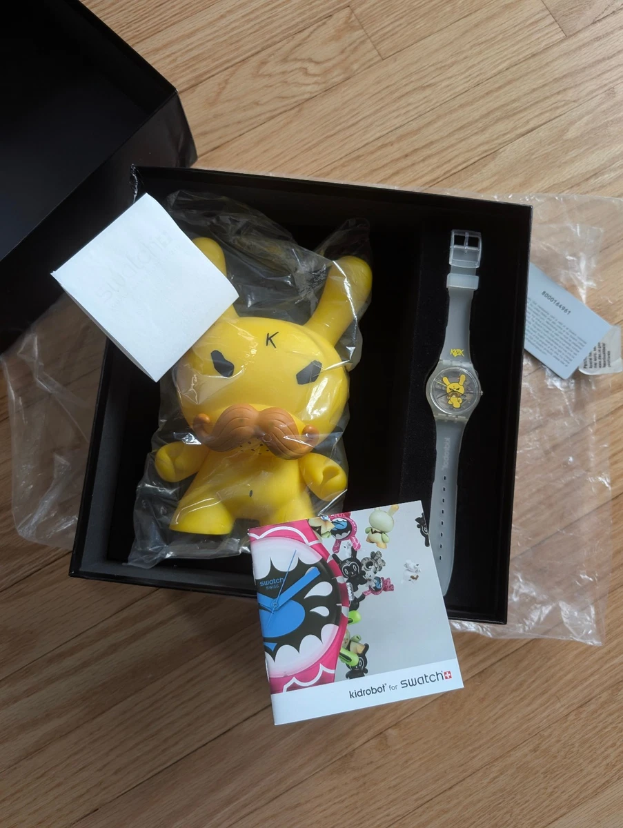 kidrobot swatch products for sale | eBay