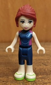 LEGO FRIENDS: Heartlake Surf Shop (41315) Complete minus box & spare parts.