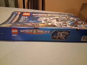 Lego Space Police 5983 SP Undercover Cruiser Empty Box 