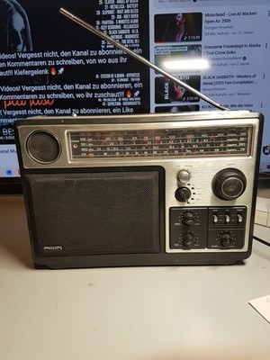 Philips 970 Vintage Radio AM FM LW SW1 SW2