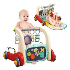 Baby Gym Play Mat 2-in-1 Activity Center Playing Piano baby mat 2.0