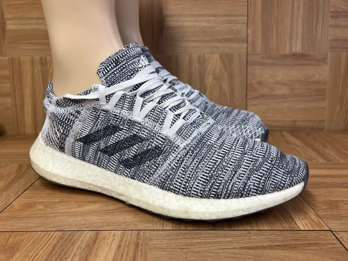 adidas gazelle silver green womens adidas Pureboost 22 Shoes | White/Green