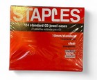 Staples 30026 Cd Jewel Cases - 24 Piece