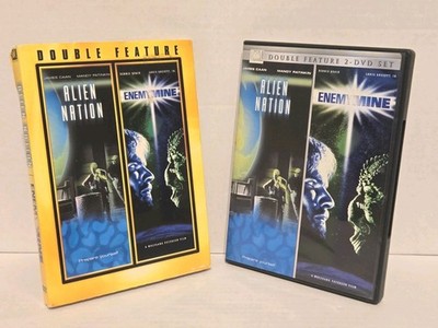 Alien Nation / Enemy Mine (2-DVD Set) James Caan, Dennis Quaid 1988 1985 R1 OOP