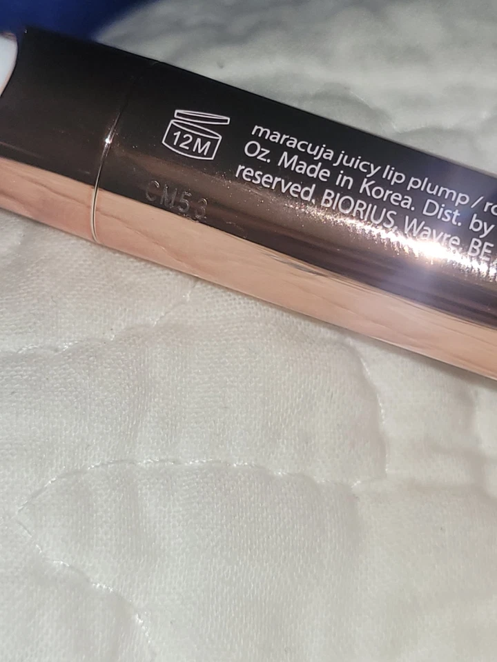 Tarte Maracuja Juicy Lip Plump Tulip Full Size No Box - Image 3 of 4