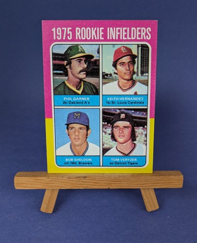 Rookie Infielders #623 1975 Topps card