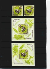 ADEN Qu'aiti State 1966 OLYMPICS, $170, Cpl Superb MNH/** Perf+Imp Sets + Sheets