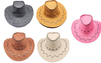 Western Cowboy Hut - Westernhut Fasching Western Erwachsene und Kinder