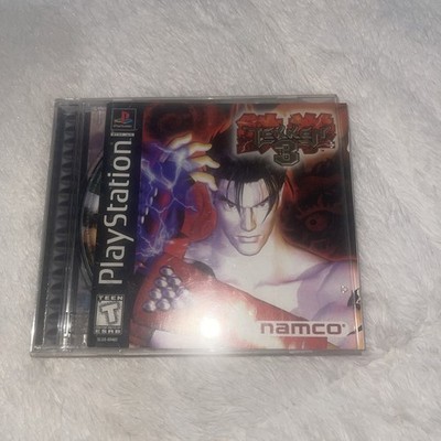 Tekken 3, [Black Label] (Sony PlayStation 1, PS1) CIB W/Reg Card ~Clean Disc 