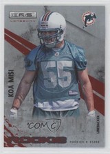2010 Panini Rookies & Stars Longevity Rookie Ruby 67/100 Koa Misi #213 10ek