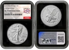 2026 W Silver American Eagle $1 Enhanced Finish NGC MS70 First Day Issue #2830B