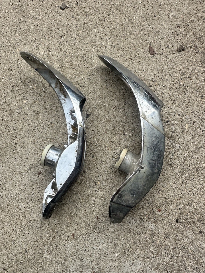 Сигнальный фонарь поворота 1967 VW Volkswagen Fastback тип 3 Bella BL Po 860 1968 1969 - Изображение 4 из 4