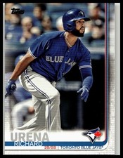 2019 Topps #39 Richard Urena Toronto Blue Jays