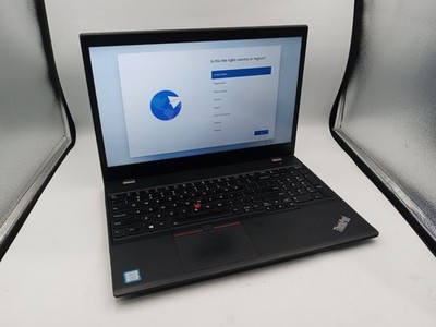 Lenovo ThinkPad P52s 15'' Touch i7-8550U 4GB RAM 128GB SSD W11 P500 - READ -RR
