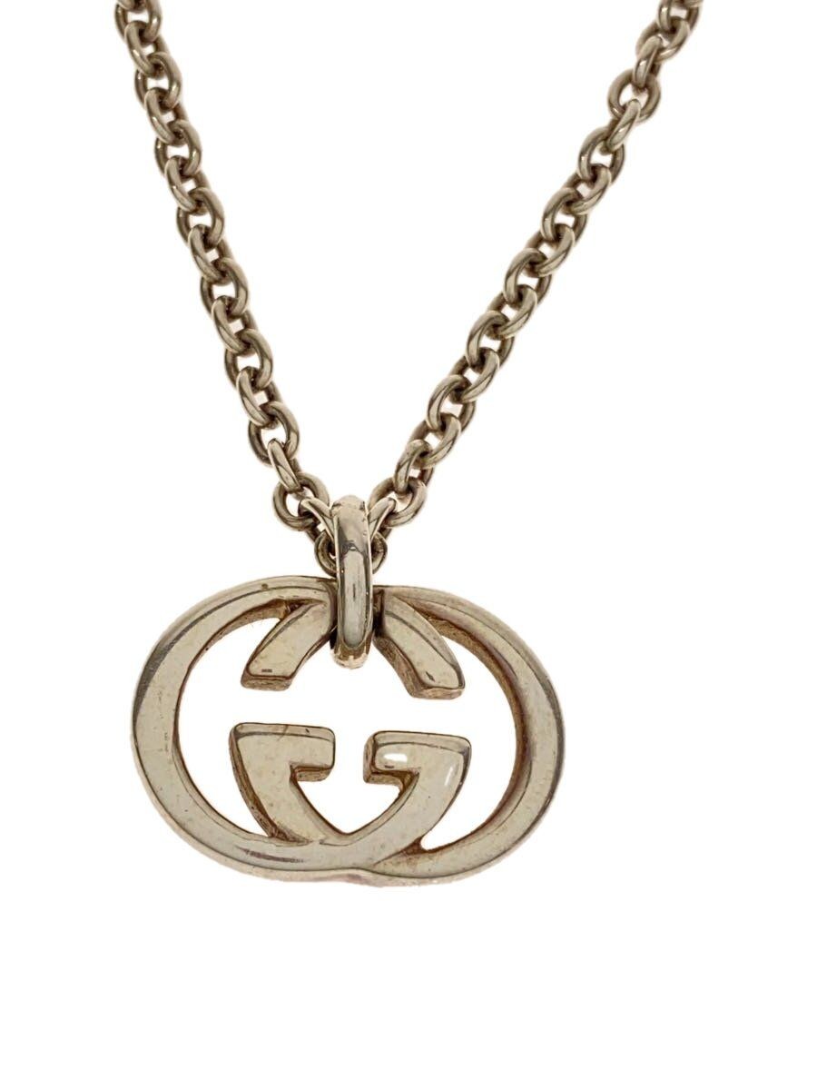 アクセサリー GUCCI SV925 Logo plate Necklace Gucci Logo Plate SV925 Necklace | eBay