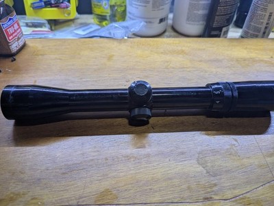 Bushnell Sportview 3-9x32 magnification scope