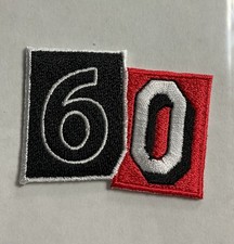 Max Lazar Game Used Worn 2024 Phillies Players Weekend Hat Patch MLB COA