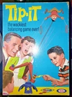 VTG Ideal Toys Tip It Game The Wackiest Balancing Game Ever All Pieces Included