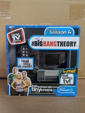Big Bang Theory Tiny TV Classics Real Working...