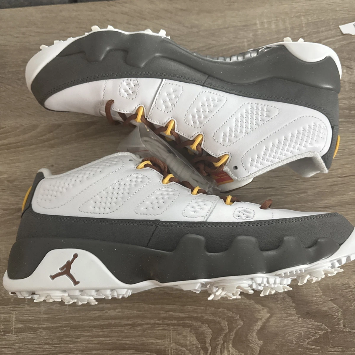 Las mejores ofertas en Jordan 9 Golf Gray | eBay
