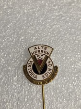 Alte Anstecknadel Fußball Ehrennadel Gold Alte Herren SC Viktoria Köln 04 [418] 