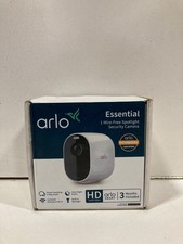 Arlo Pro 5S 2K Indoor/Outdoor Wire Free Spotlight Security Camera - White...