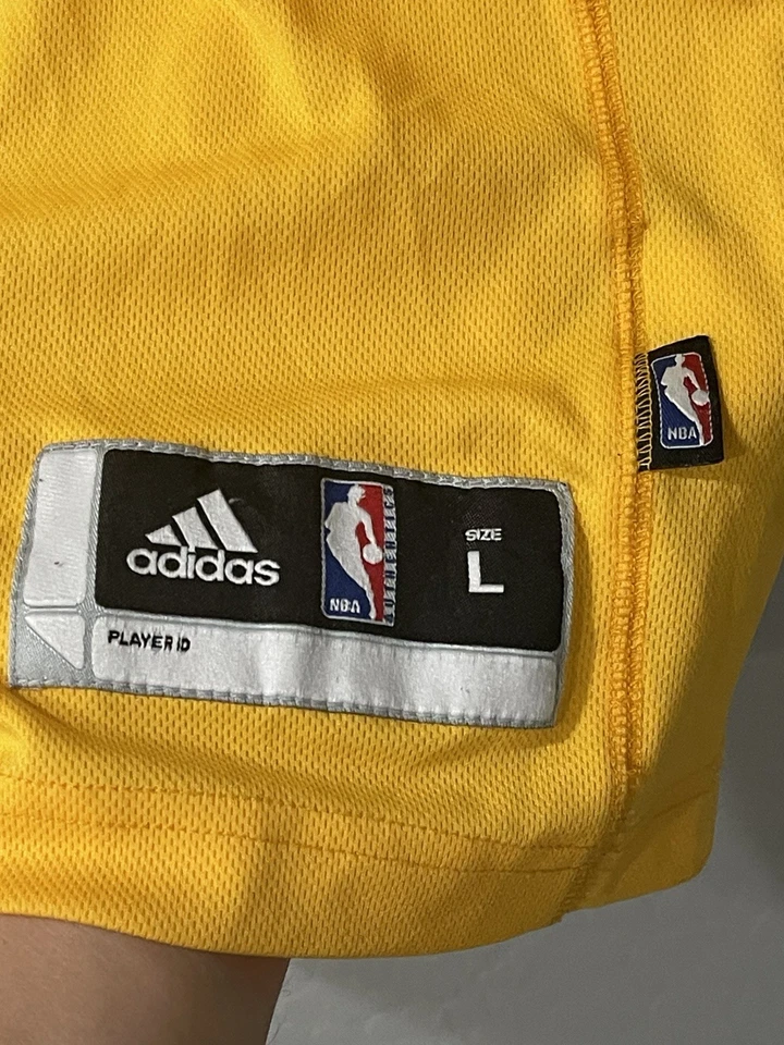 Camiseta Adidas Steph Curry GS Warriors Manga Grande Bin 1 Foto 3 de 4