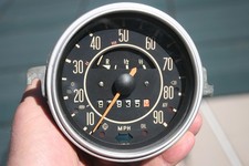 70 1970 Vdo Vw Bug Beetle Vintage 90 Mph Speedometer - 113957023e - Dated 6.70