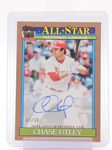 2026 Topps Series 1 Chase Utley Goil Foil (RAW)