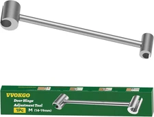 Door Hinge Adjustment Tool, Hinges Gap Adjusting Wrench, Knuckle Bender for Flag