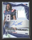 2025 Topps Chrome Kyle Williams Rookie Patch Autographs (RAW)