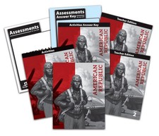 American Republic 5th edition TEACHERS BUNDLE