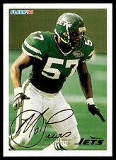 1994 Fleer Mo Lewis #358