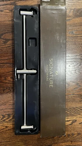 Signature Hardware 449647 28" Slide Bar for Hand Showers - Picture 2 of 3