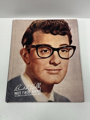 Buddy Holly - Not Fade Away Complete Studio Recordings 6-CD & Hardback Book 2008