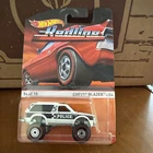 Hotwheels Redline Police Chevy Blazer 4x4 Read Description