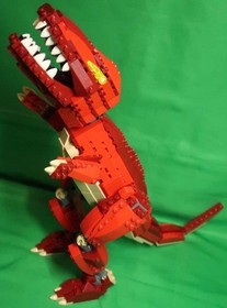 LEGO Creator Dinosaur Designer T-Rex 4507 Building Set