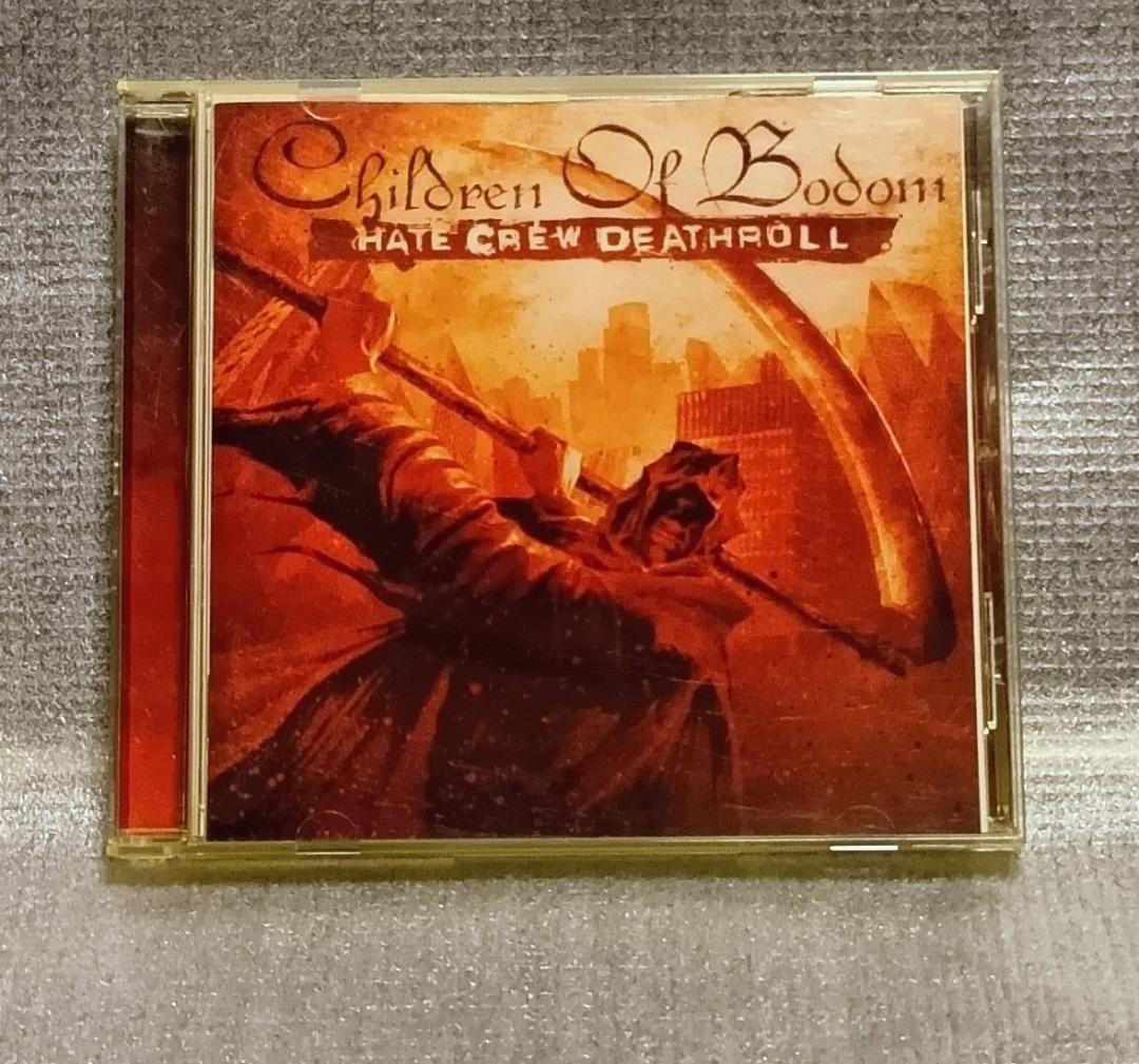 Children of Bodom ９枚セット Children Of Bodom Hate Crew Deathroll | eBay