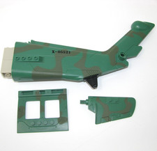 Mega Bloks Helicopter SPARE PARTS Tail Door Wing Command Ops Camo Military Army