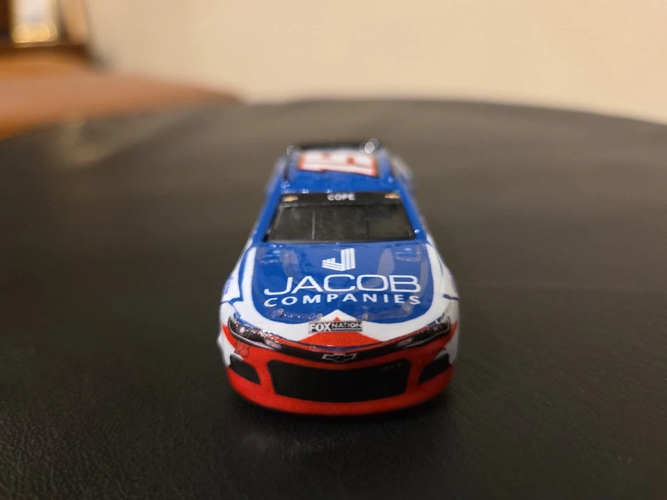 2021 No15 Derrike Cope Jacob Companies RWR NASCAR ЛИТАЯ НА ЗАКАЗ 1:64 - Изображение 3 из 4