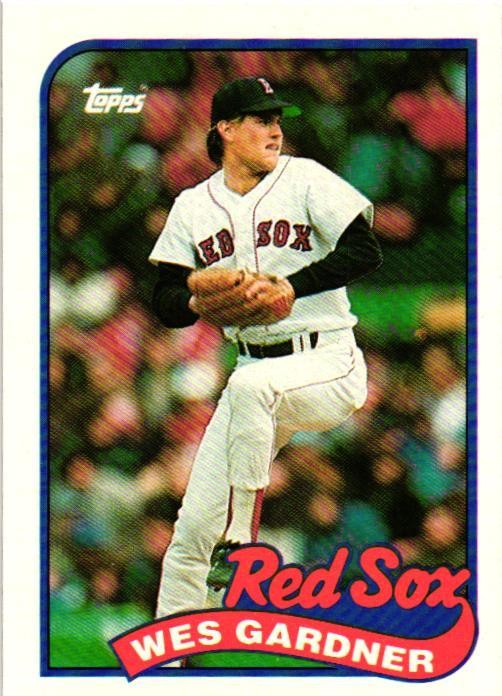 1989 Topps #526 Wes Gardner